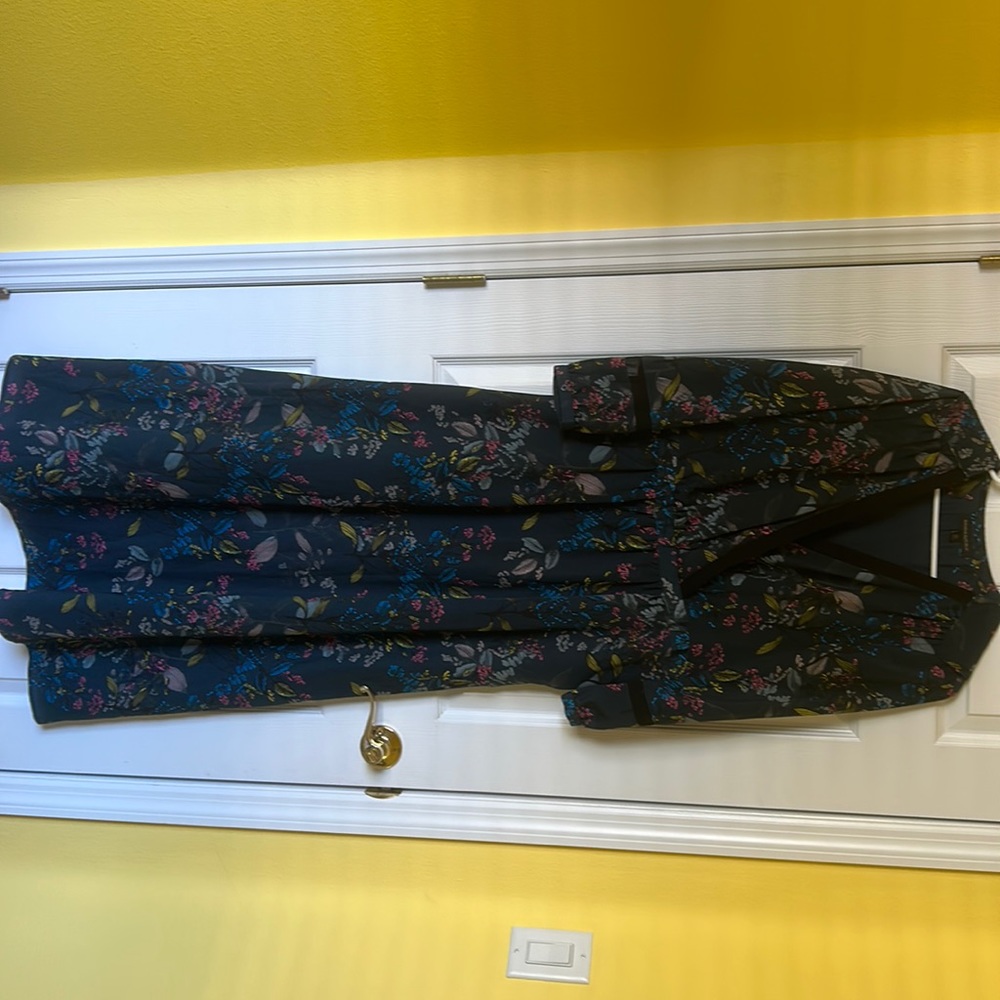 Floral banana republic dress